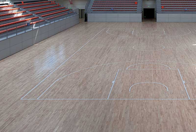 四川大學籃球場館成功案例