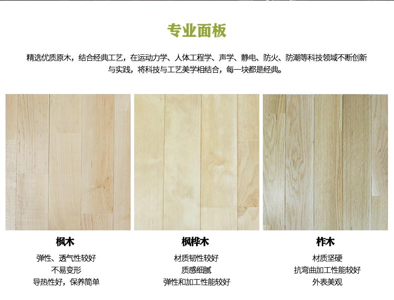 體育運(yùn)動木地板